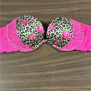 Victorias Secret Strapless PushUp Bra 34A
